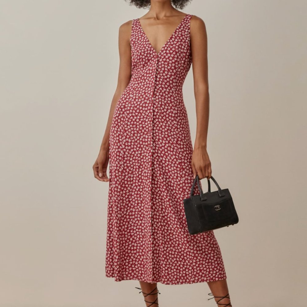 NWOT❤️Reformation Luke Dress - Kendie